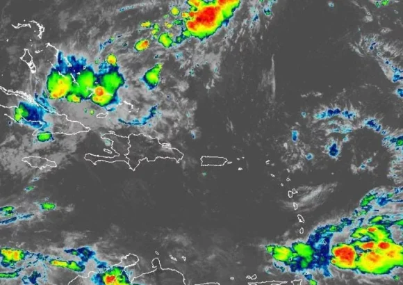 Be aware this afternoon: a trough will bring downpours to several provinces