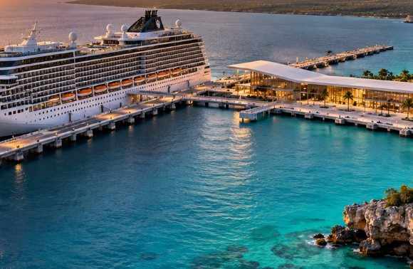 Port Cabo Rojo named finalist for 2026 Seatrade Cruise Award