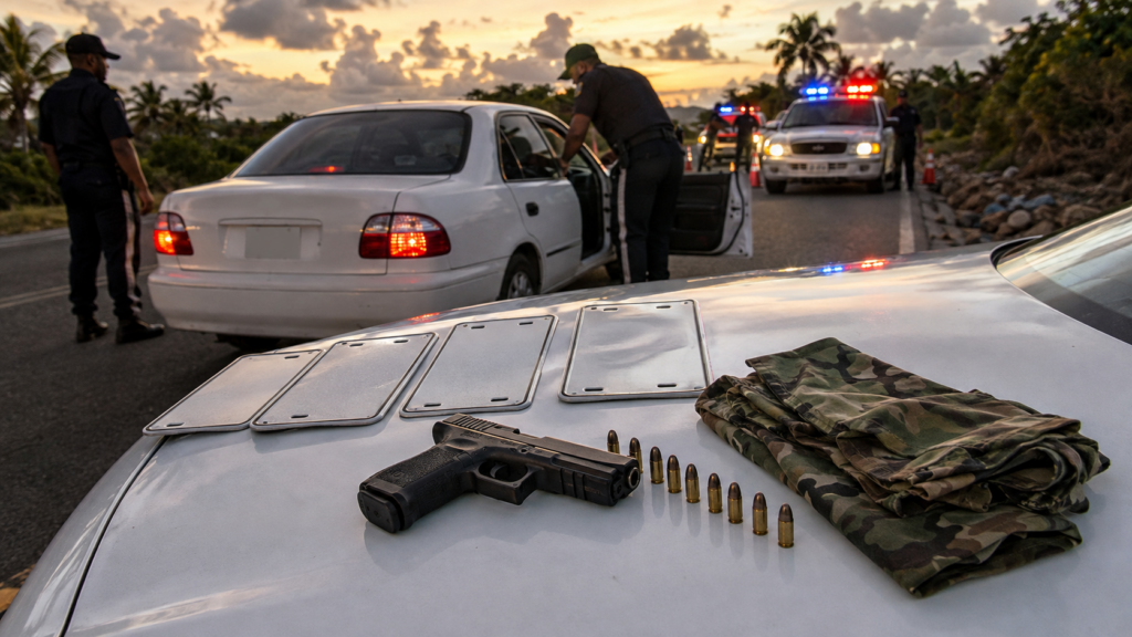 Antigua and Barbuda Cabinet Backs Operation Iron Grip Crime Crackdown