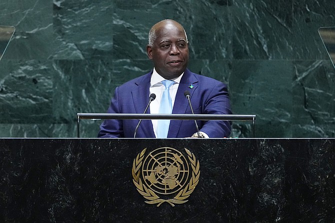 PM: Small nations cannot survive a world without rules