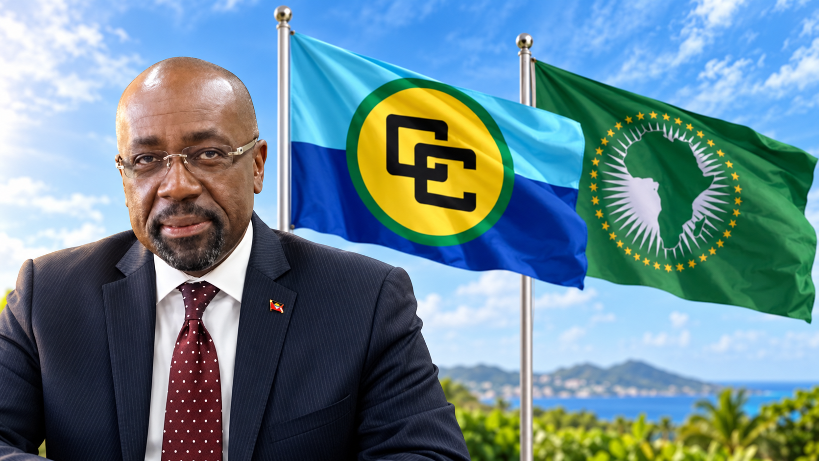 FM Greene Calls for Stronger Trade, Travel and Investment Ties Between Africa and CARICOM