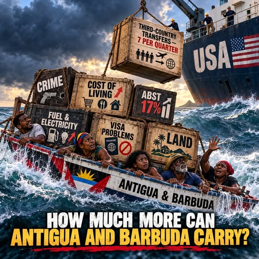 OPINION: The Betrayal Is Now Complete: Antigua And Barbuda Is Now A Deportee Dumping Ground