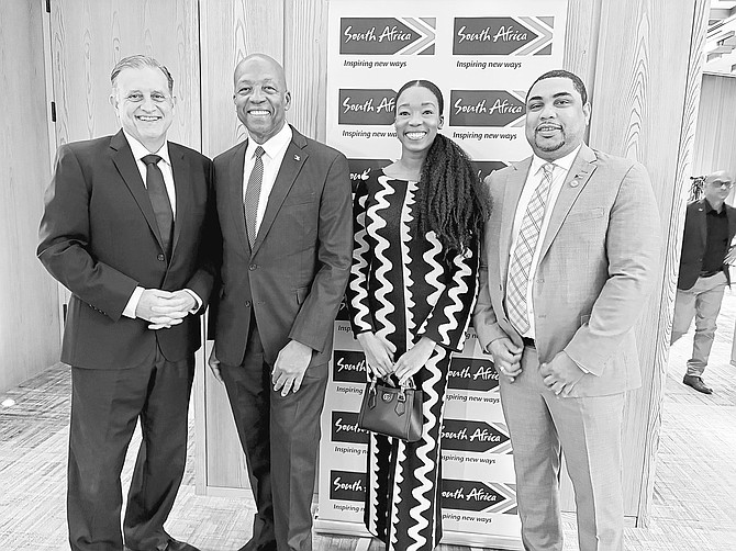 Davis urges stronger Africa-Caribbean economic ties
