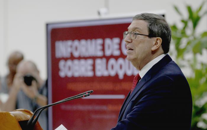 “The blockade punishes the daily life of a people in every aspect”