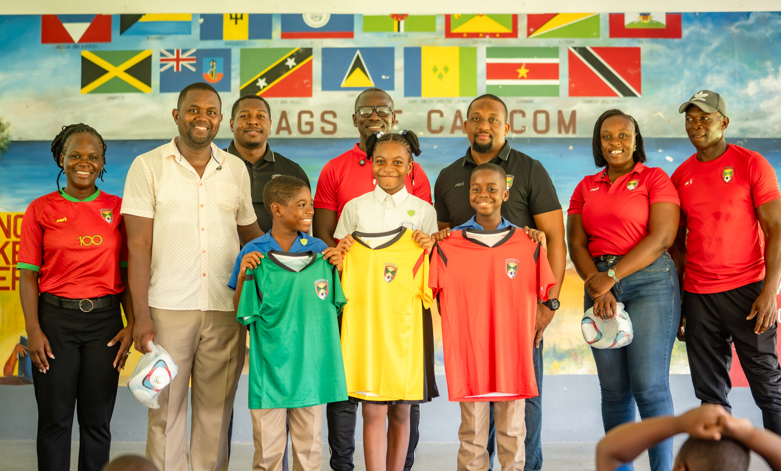GFA takes grassroots football into primary schools