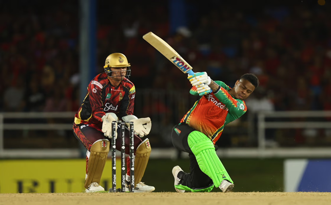 Hetmyer hundred bests Knight Riders