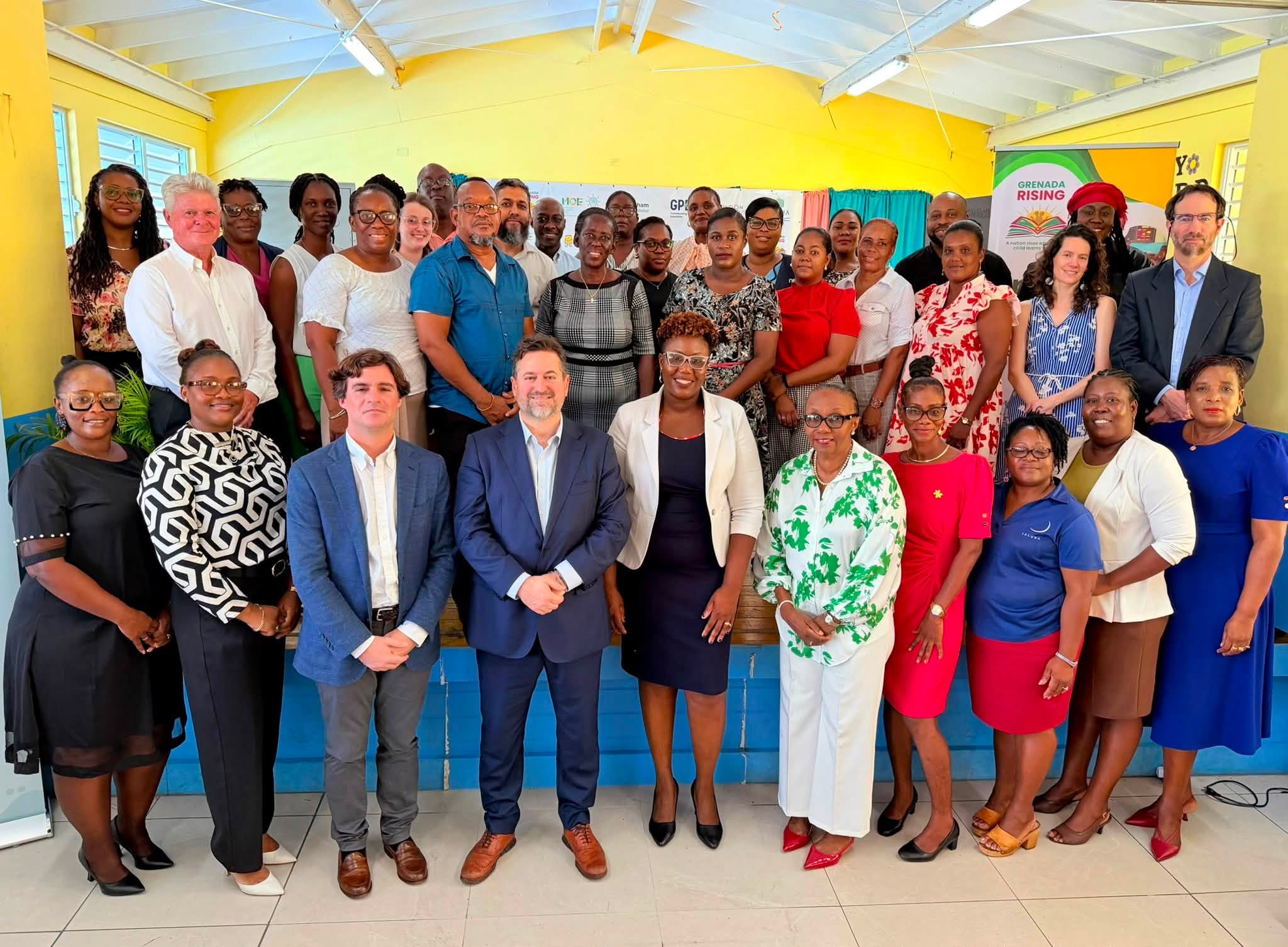 Grenada RISING – Foundational Learning Programme launched