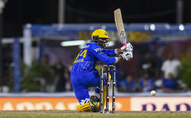 Motie magic seals playoffs for Tridents