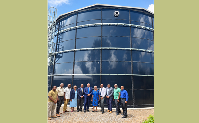 NIA commissions new 500,000-gallon tank to boost Nevis water security