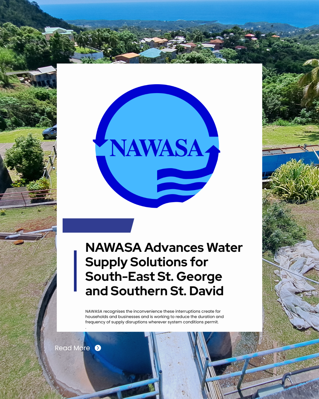 Nawasa advances water supply solutions