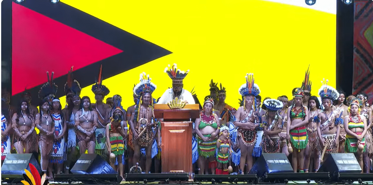 Ali warns Amerindians against ‘fast boat’ politicians trying to escape jail