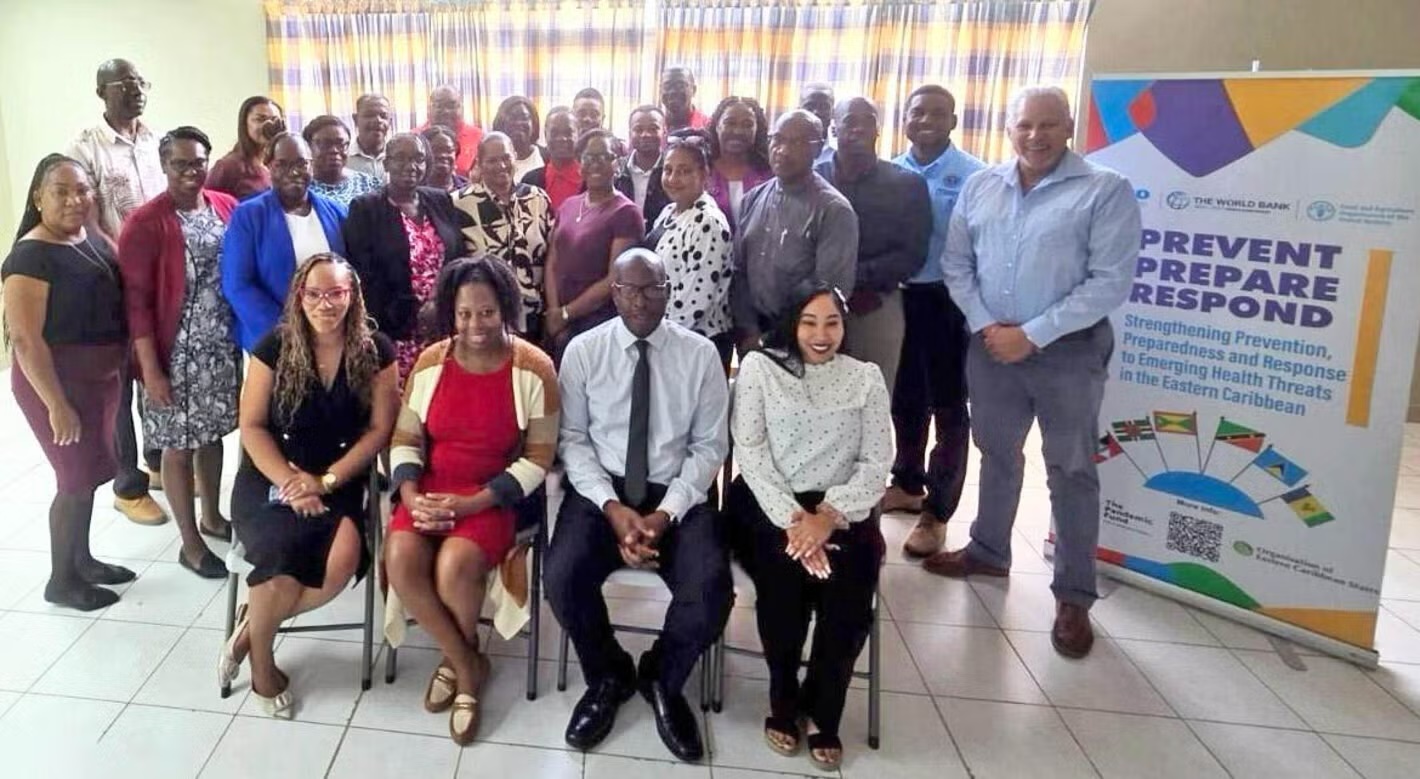 Grenada strengthens national preparedness for future respiratory pathogen pandemics