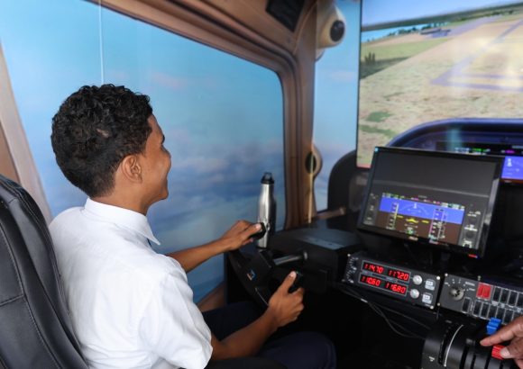 Interactive flight simulators to debut at Santo Domingo International Book Fair 2026