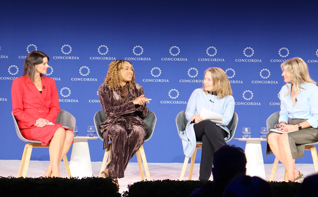 First Lady Diani Prince-Drew brings Caribbean voice to Concordia Annual Summit