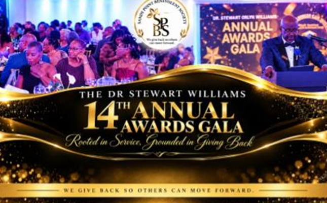 14th Annual Dr. Stewart O. Williams Gala a Resounding Success, Celebrating Service, Legacy, and Giving Back.