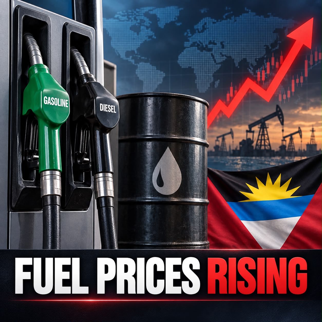 LISTEN: PM Warns Another Fuel Price Increase Could Follow as Global Oil Tops US$100