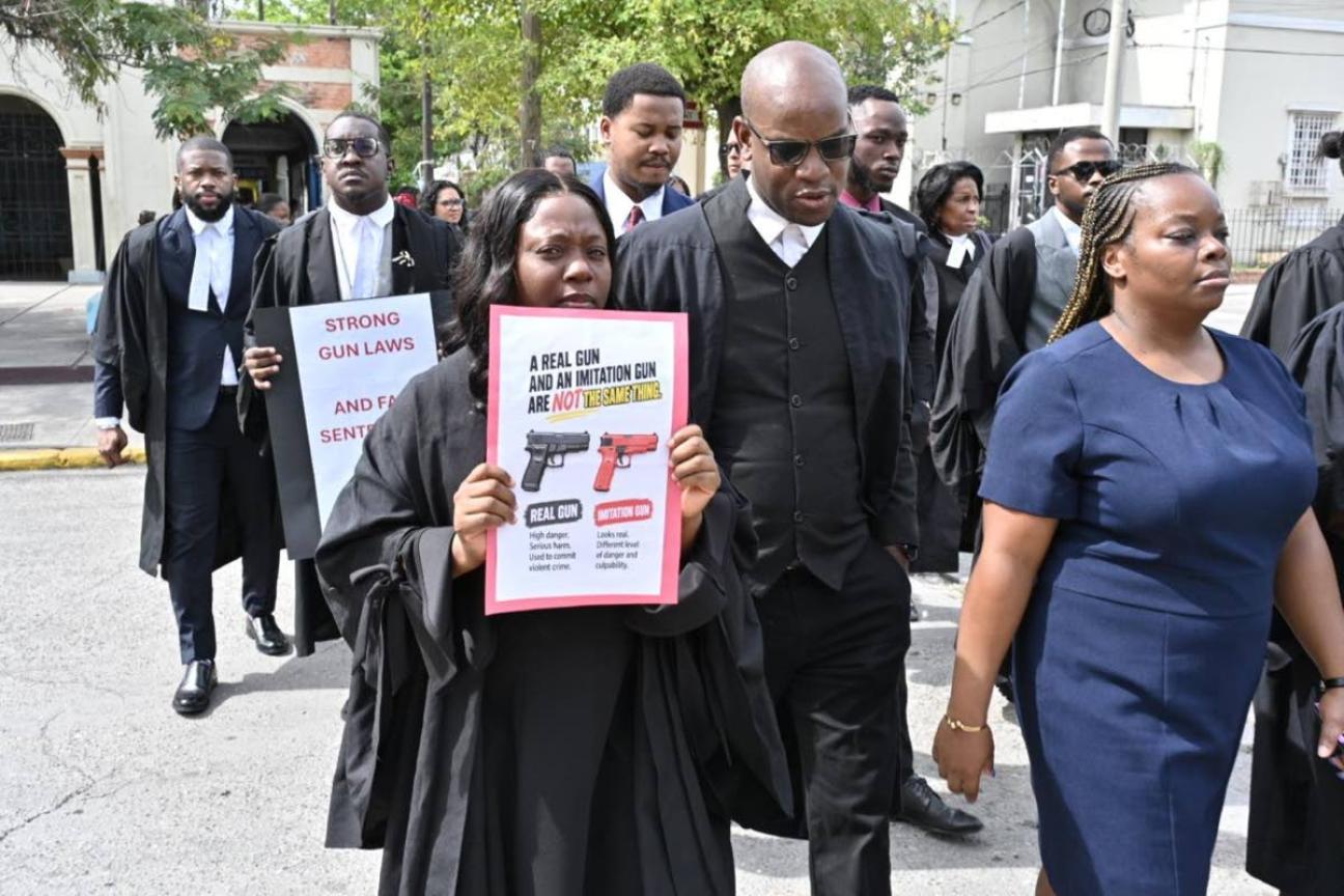 PM Browne Weighs In on Jamaican Lawyers’ Protest Ahead of Antigua Parliament Debate on Higher Minimum Sentences