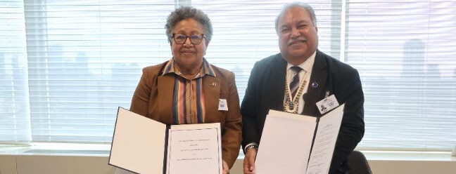 Pacific Islands Forum and CARICOM formalise partnership to advance shared SIDS priorities