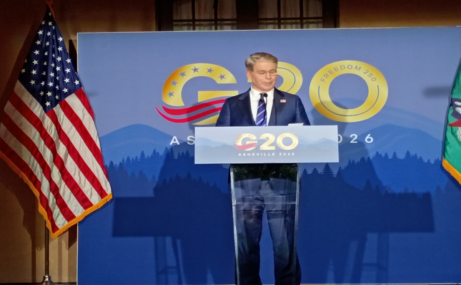 G20 Finance Ministers meet amid escalating US-Iran conflict
