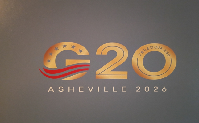 G20 Finance Ministers to Tackle Global Growth, Debt and Financial Risks in Asheville