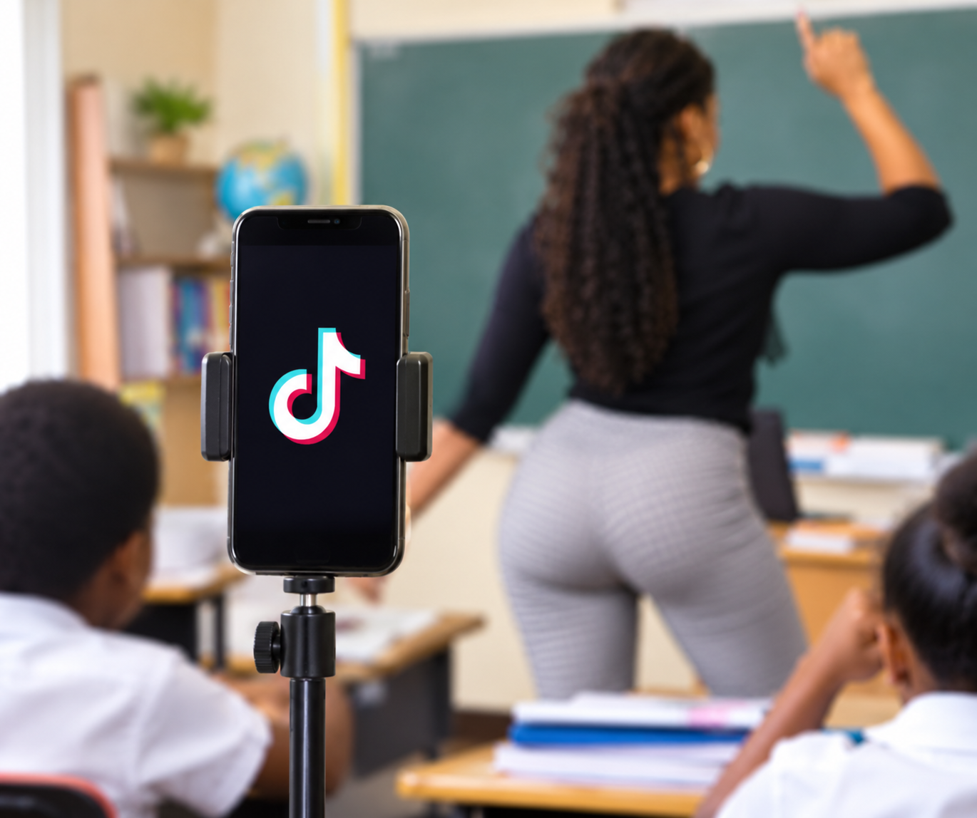 LETTER: Teachers Should Be Role Models