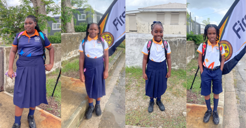 New uniform gets positive marks from Princess Margaret first-formers