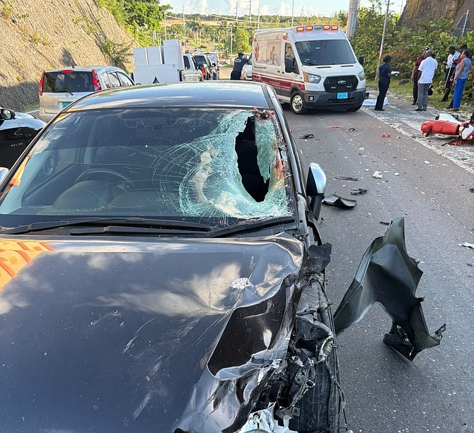 Dad of two dies in motorcycle crash on Gladstone Road