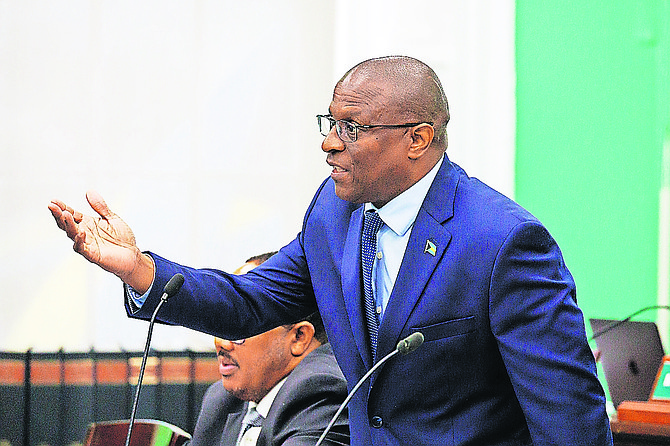 Opposition leader Pintard still demanding answers over management of $700m linked to National Investment Fund