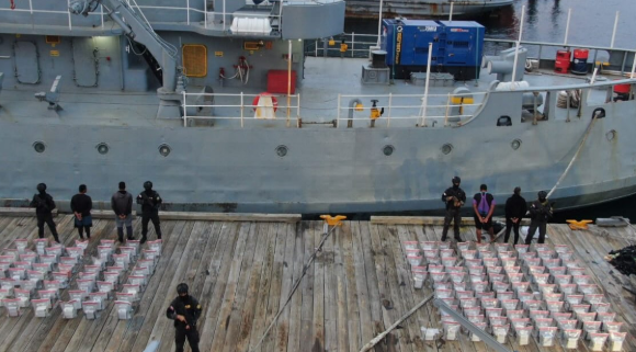 US Embassy praises Dominican authorities after 749-package cocaine seizure