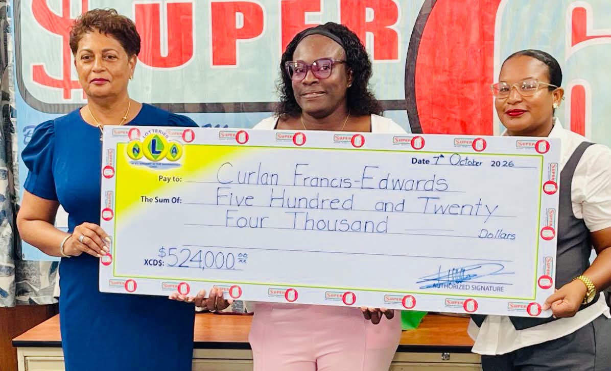 Bagga woman’s dream sparks EC$524,000 Super 6 win