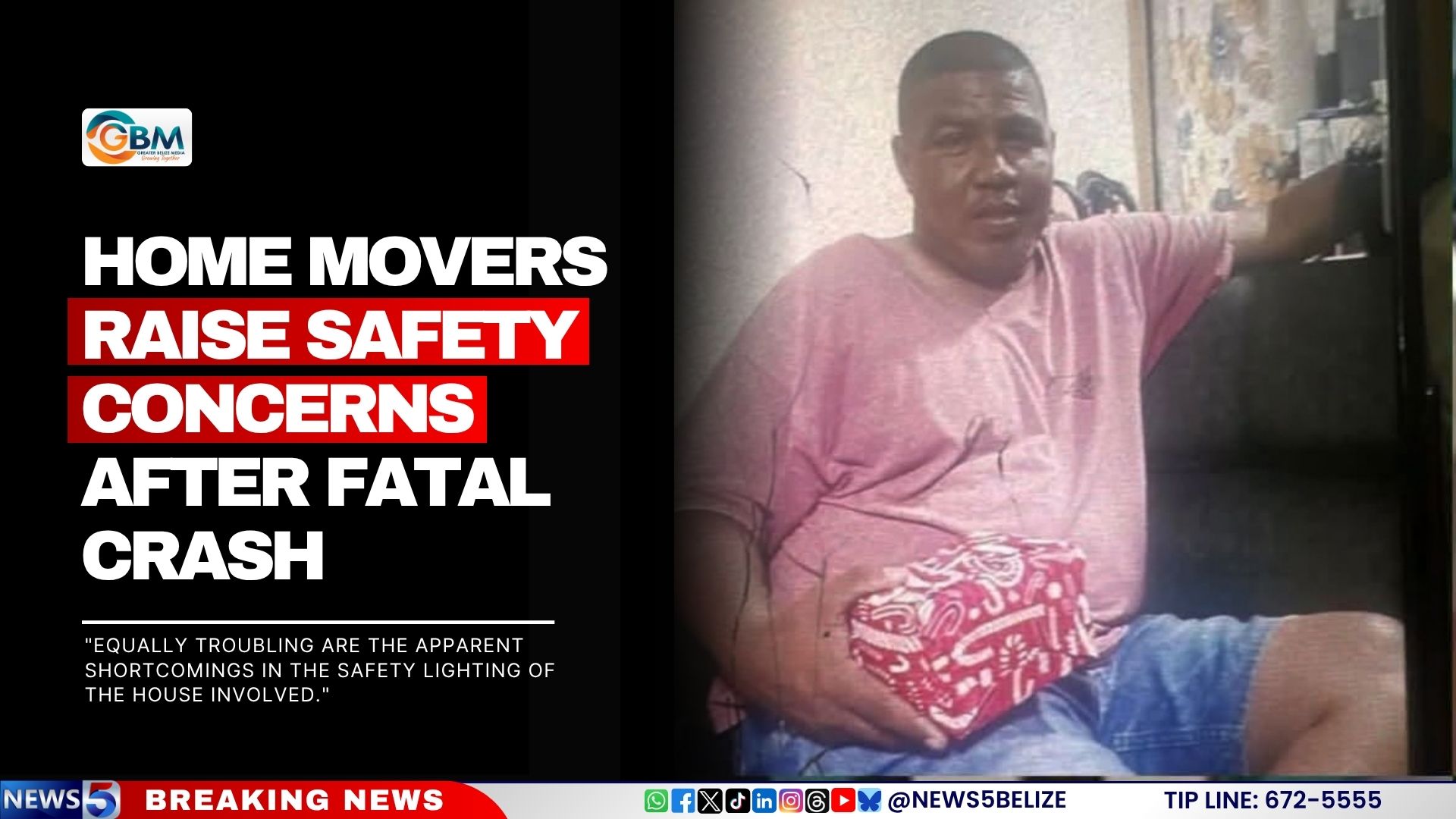 Home Movers Raise Safety Concerns After Fatal Crash