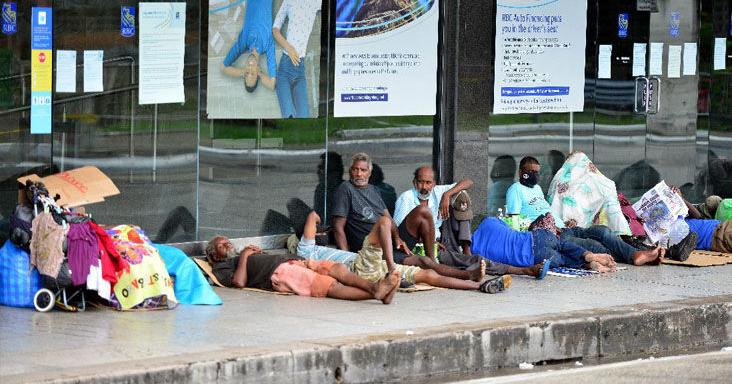 Homeless and helpless