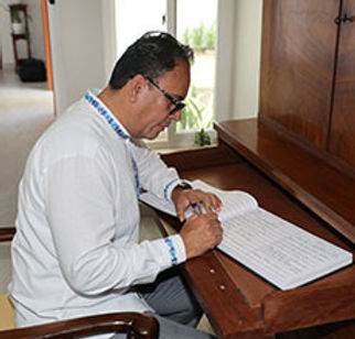 Briceno Reshuffles Cabinet