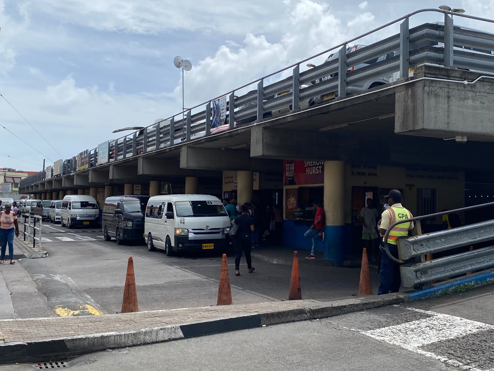 Grenada’s transport system set for changes