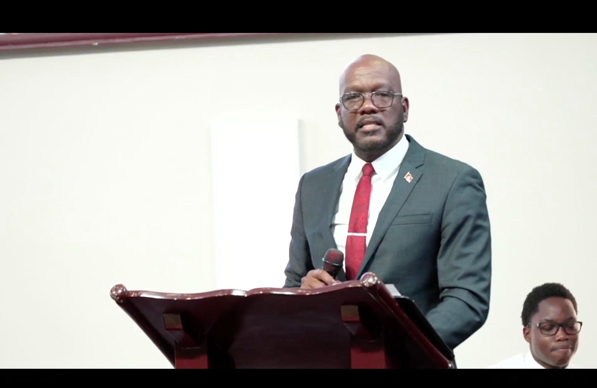 Education Minister Calls on Antigua and Barbuda Students to Stand Against Violence
