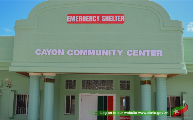 Cayon Community Centre reopens after extensive renovation