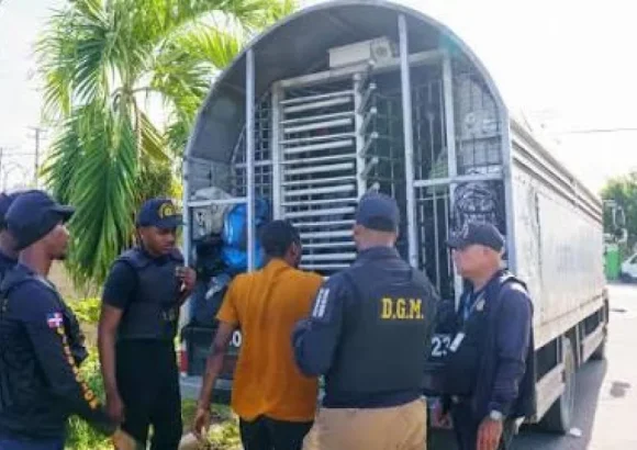 Immigration says it detained 2,336 foreign nationals and deported 1,846