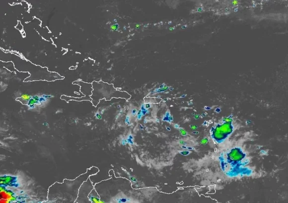 Vaguada will maintain rains and storms in several provinces this Sunday