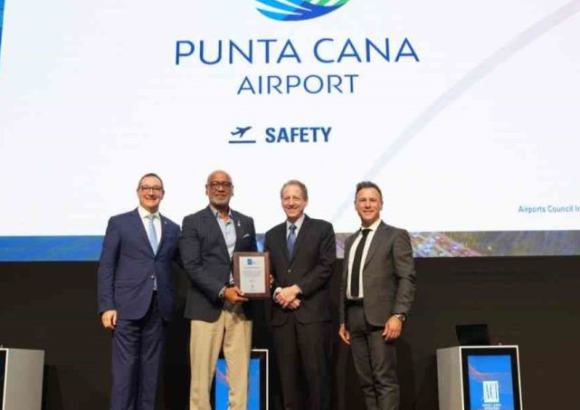 Punta Cana Airport receives ACI World’s APEX Partner Award