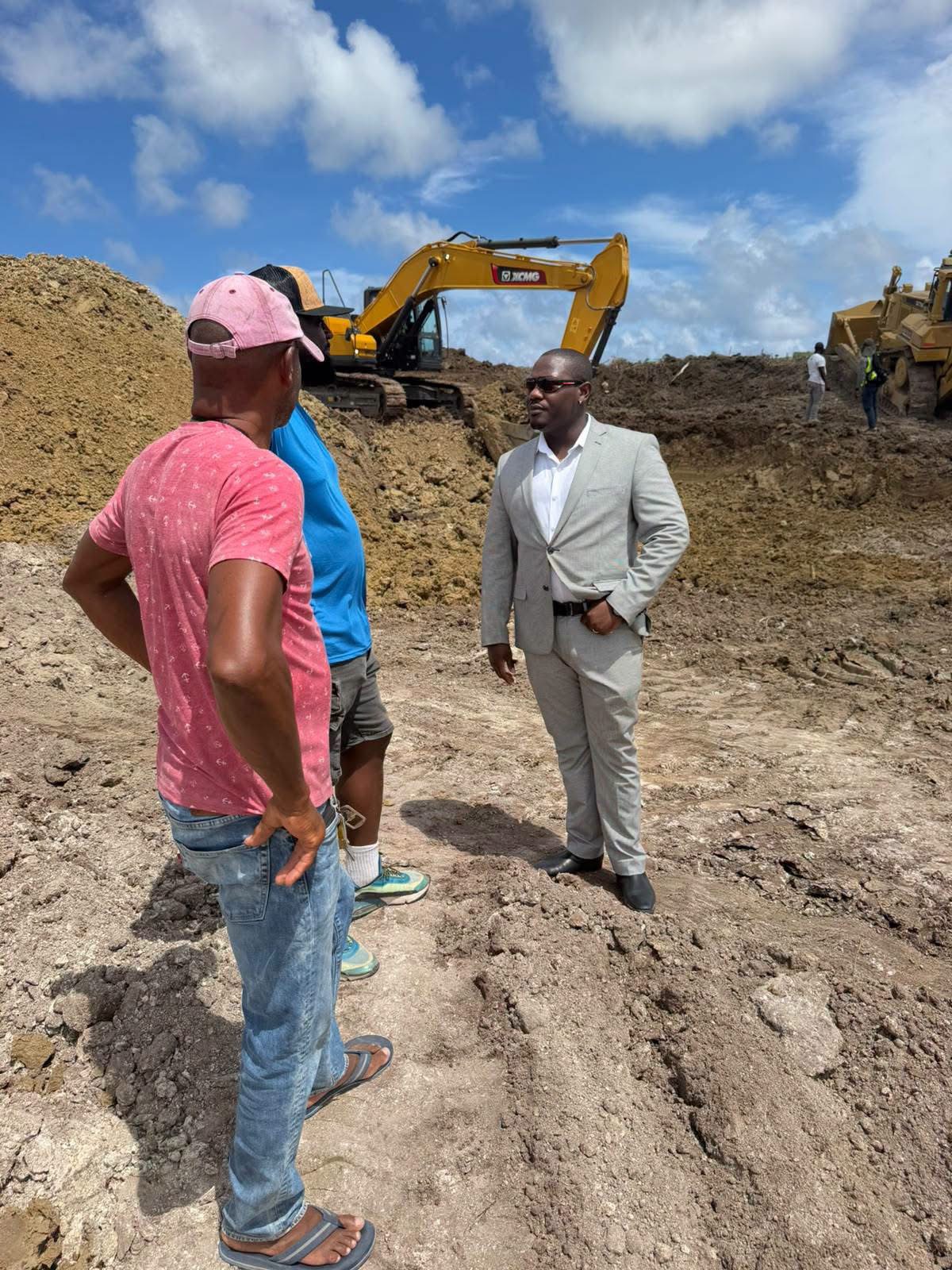 Agriculture Ministry Rebuilds Major Dam to Boost Water Supply for Antigua and Barbuda Farmers