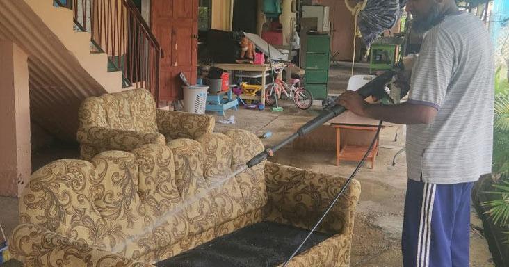 DAMAGE IN CEDROS