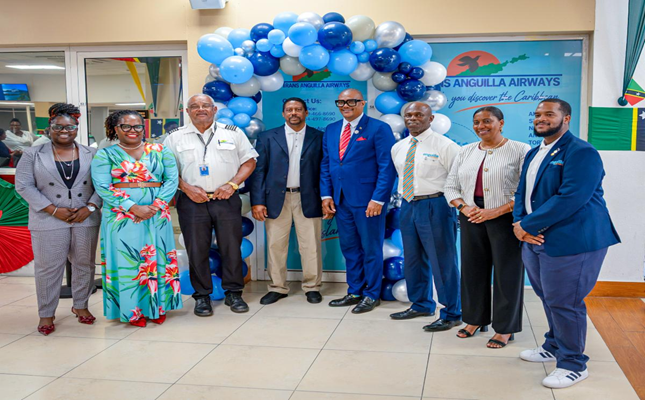 Anguilla tourism minister calls regional air connectivity an economic lifeline