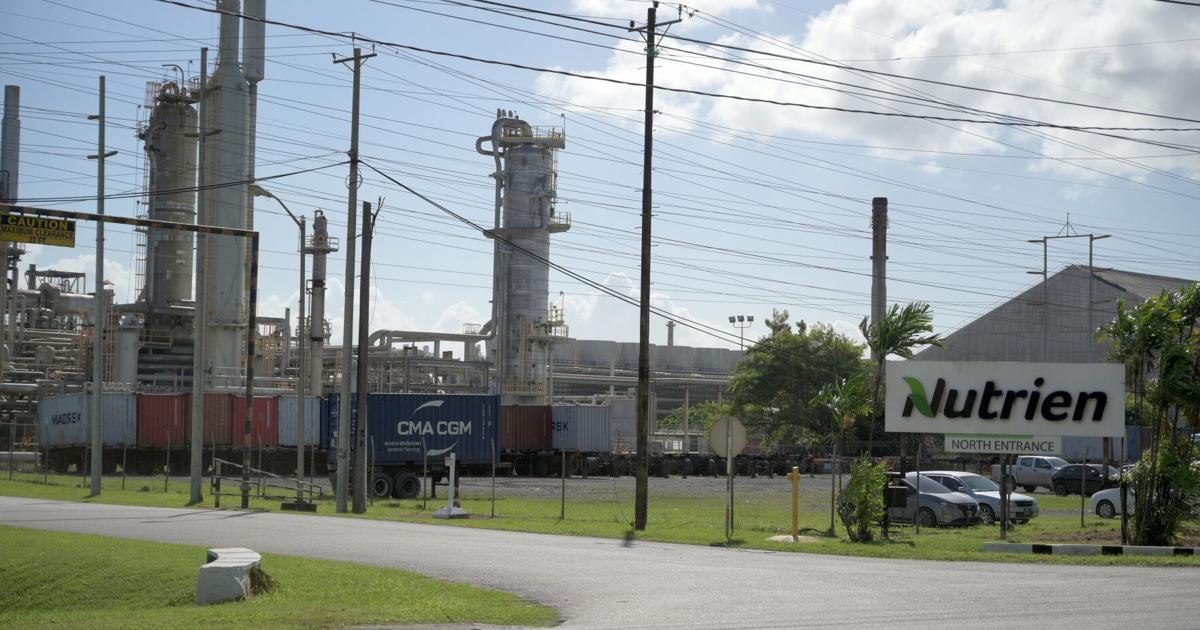 Nutrien to shut Pt Lisas operations