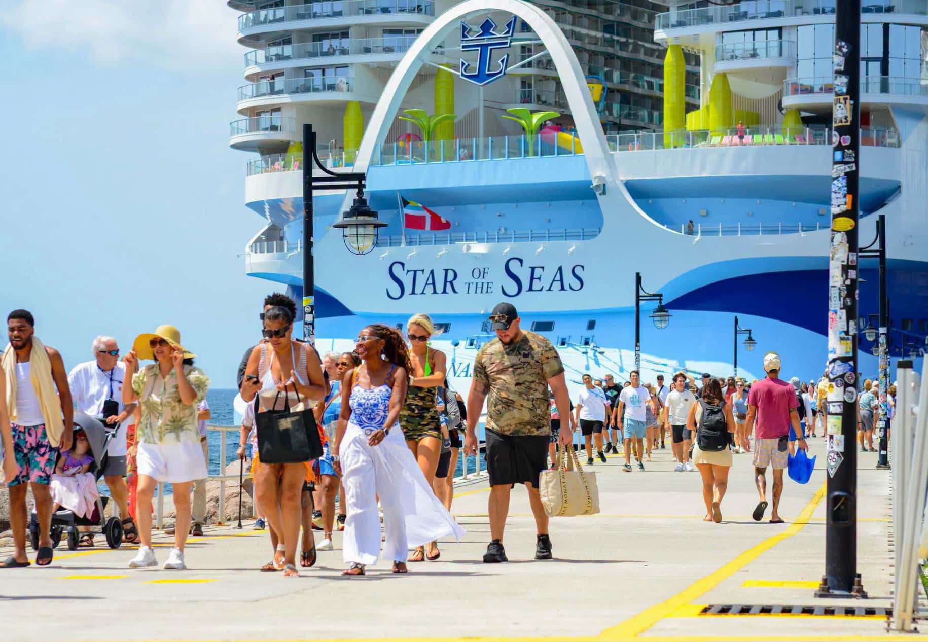 Star of the Seas brings 7,069 passengers to St. Kitts – WIC News