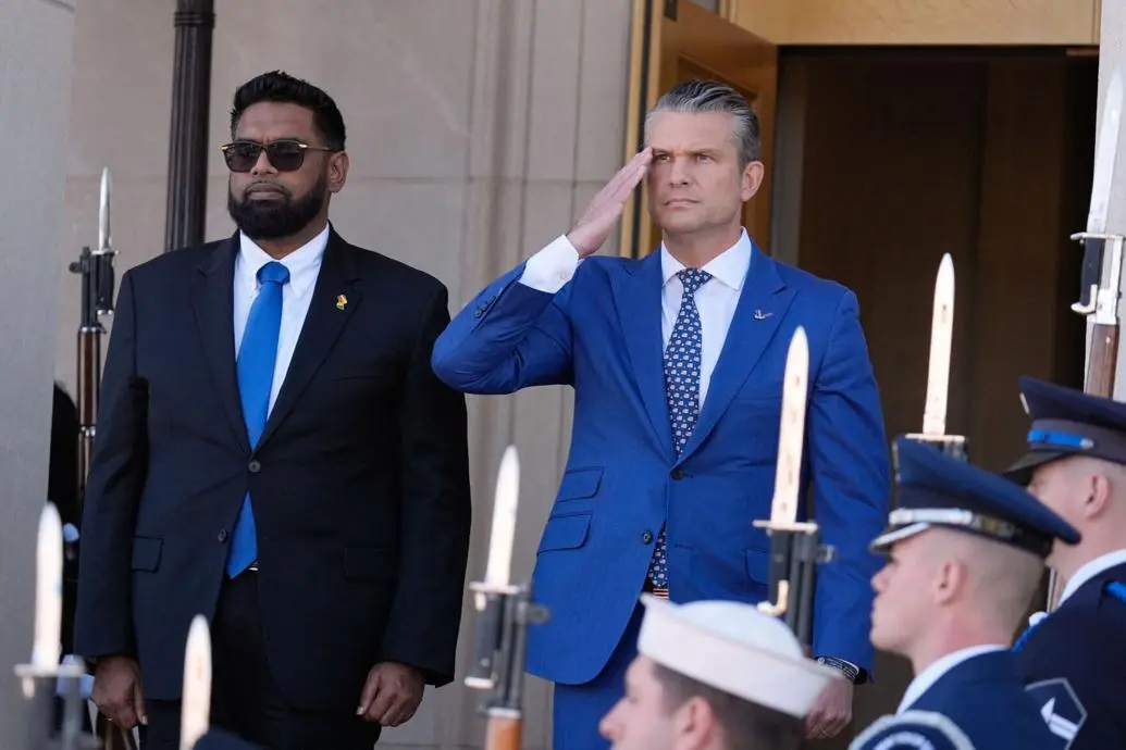 US Secretary of War, Pres Ali establish enhanced military partnership