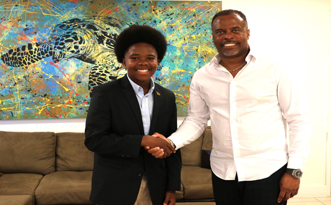 Nevis’ Rondre Daniel heads to CTO Regional Tourism Youth Congress in Guyana