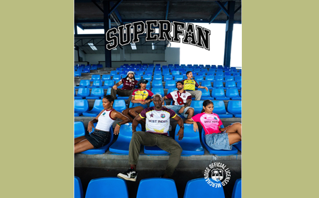 Cricket West Indies and SUPERFAN launch new official West Indies Cricket Fanwear collection