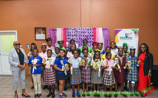 Department of Gender Affairs salutes 23 Girls of Excellence