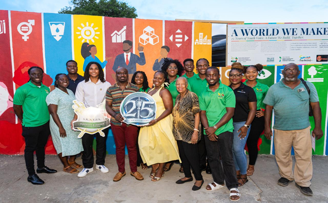 “A World We Make” SKNYPA’s Community Mural Unveiled