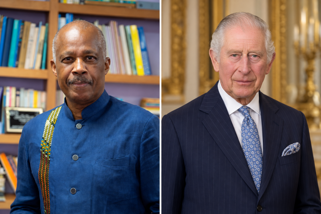 Sir Hilary Beckles urges King Charles to lead on reparatory justice ahead of Antigua and Barbuda summit